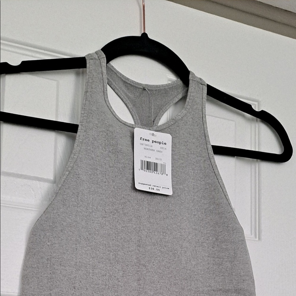 Brand new with tags Free People Racerback tank Womens XS/S
